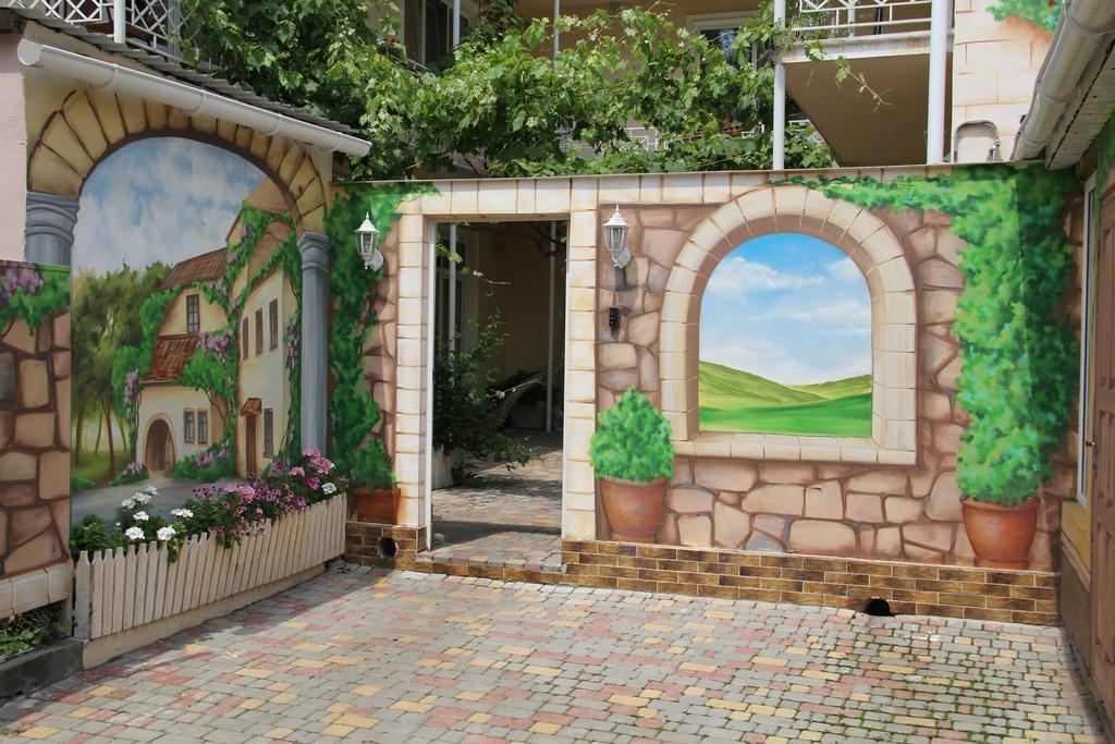 Apart Hotel Clumba Odesa Exterior photo